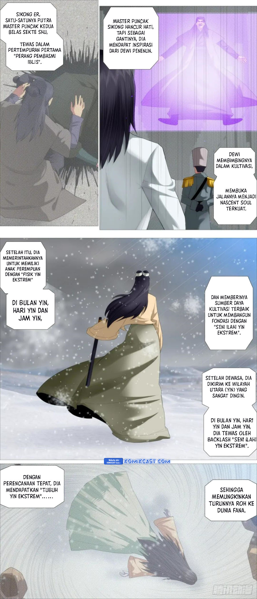 Iron Ladies Chapter 572 Gambar 3