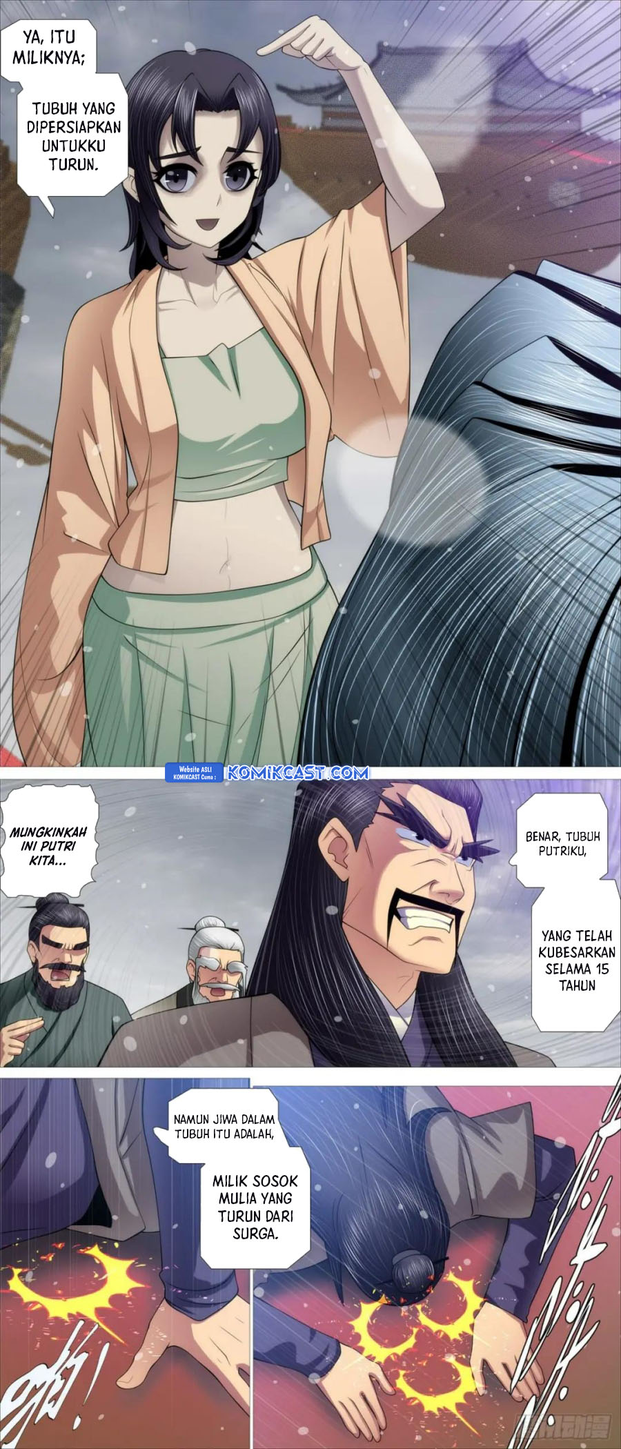 Iron Ladies Chapter 572 Gambar 4