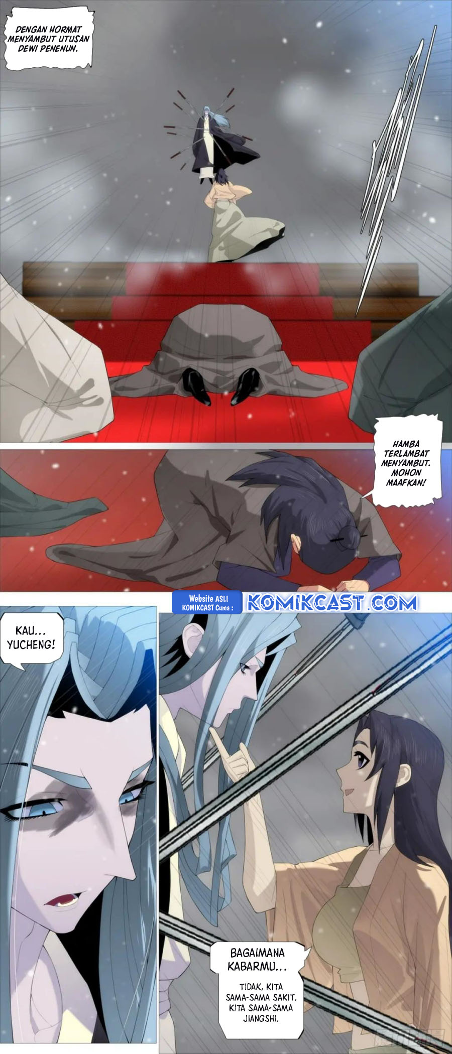 Iron Ladies Chapter 572 Gambar 5