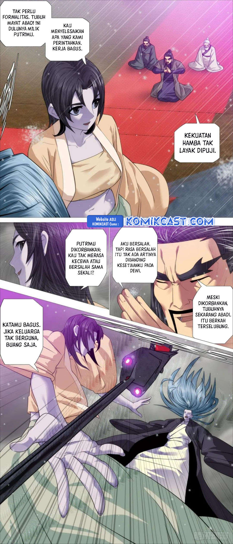 Iron Ladies Chapter 572 Gambar 6