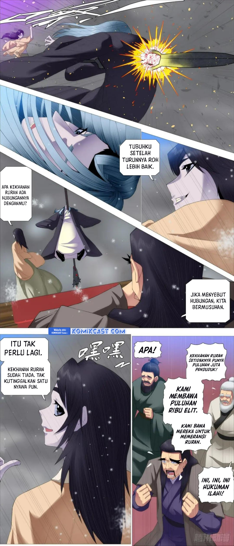 Iron Ladies Chapter 572 Gambar 7
