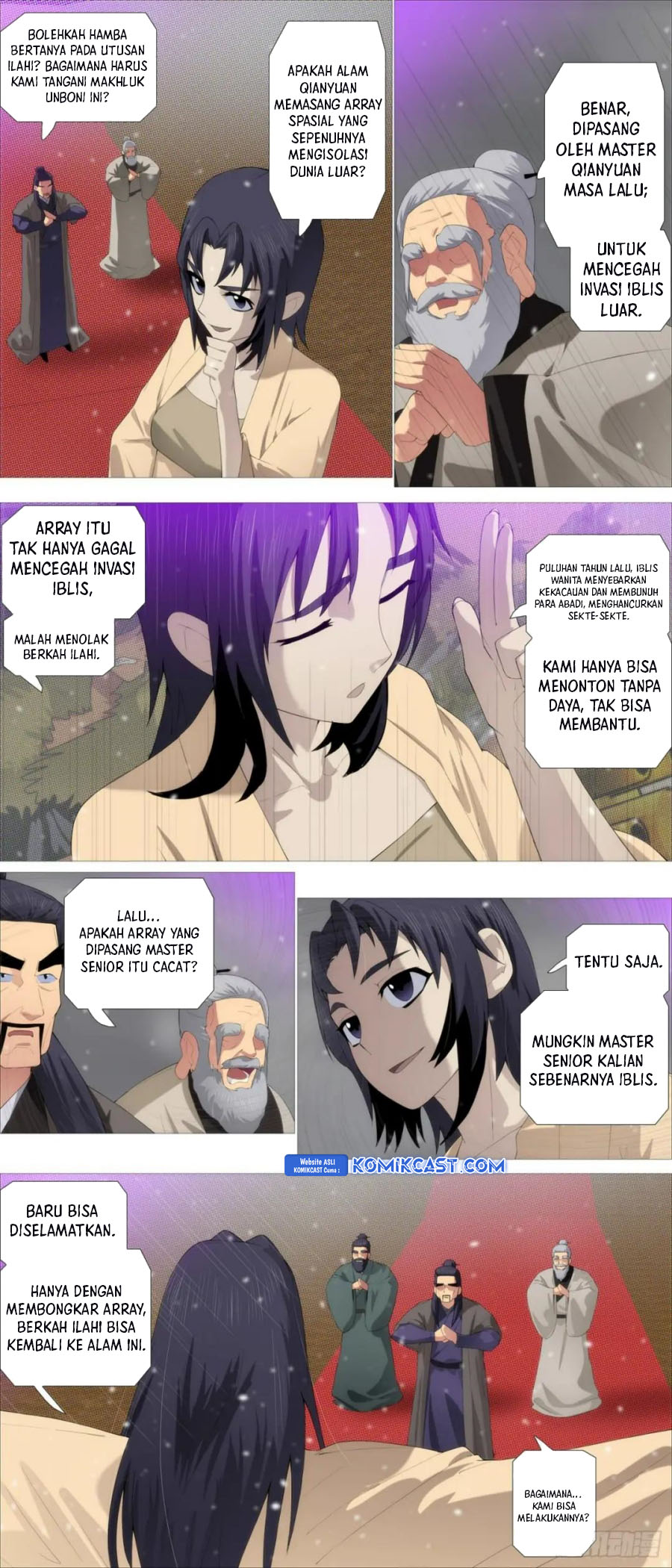 Iron Ladies Chapter 572 Gambar 8