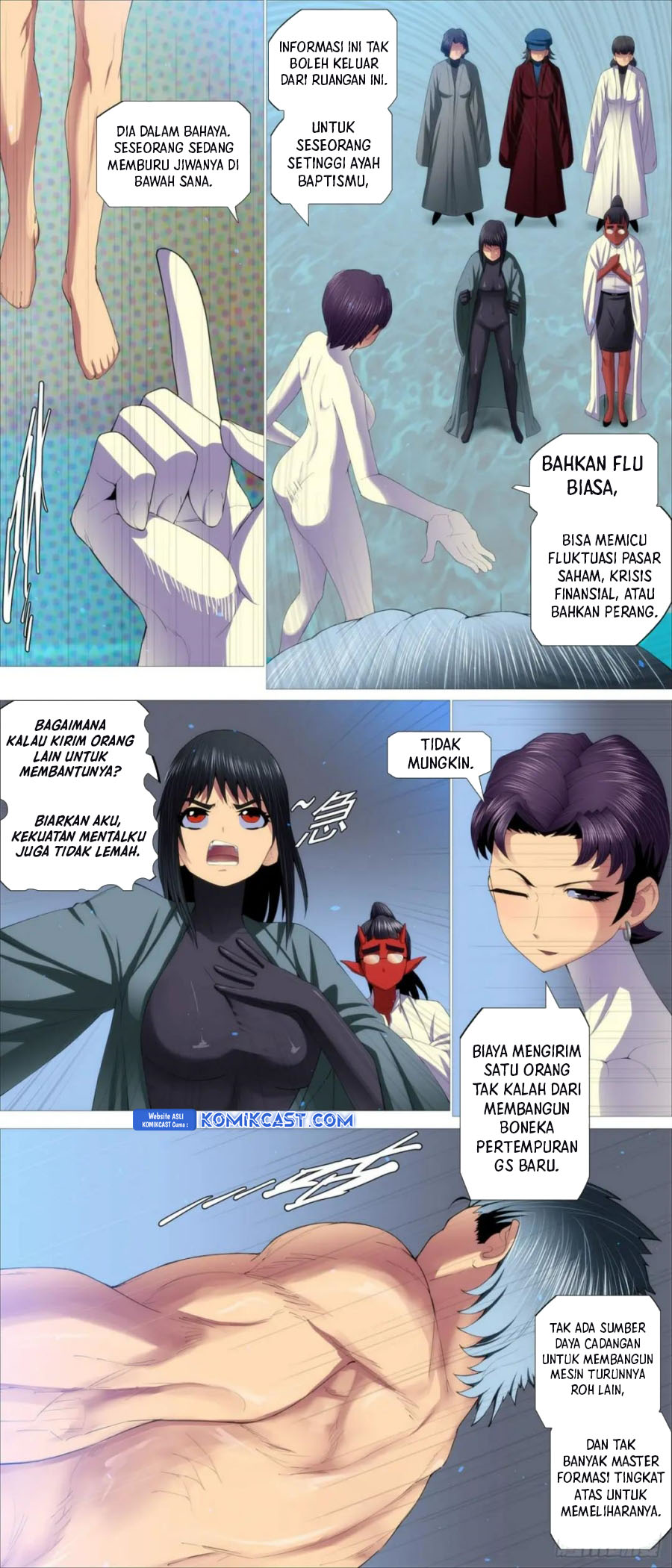 Iron Ladies Chapter 572 Gambar 10
