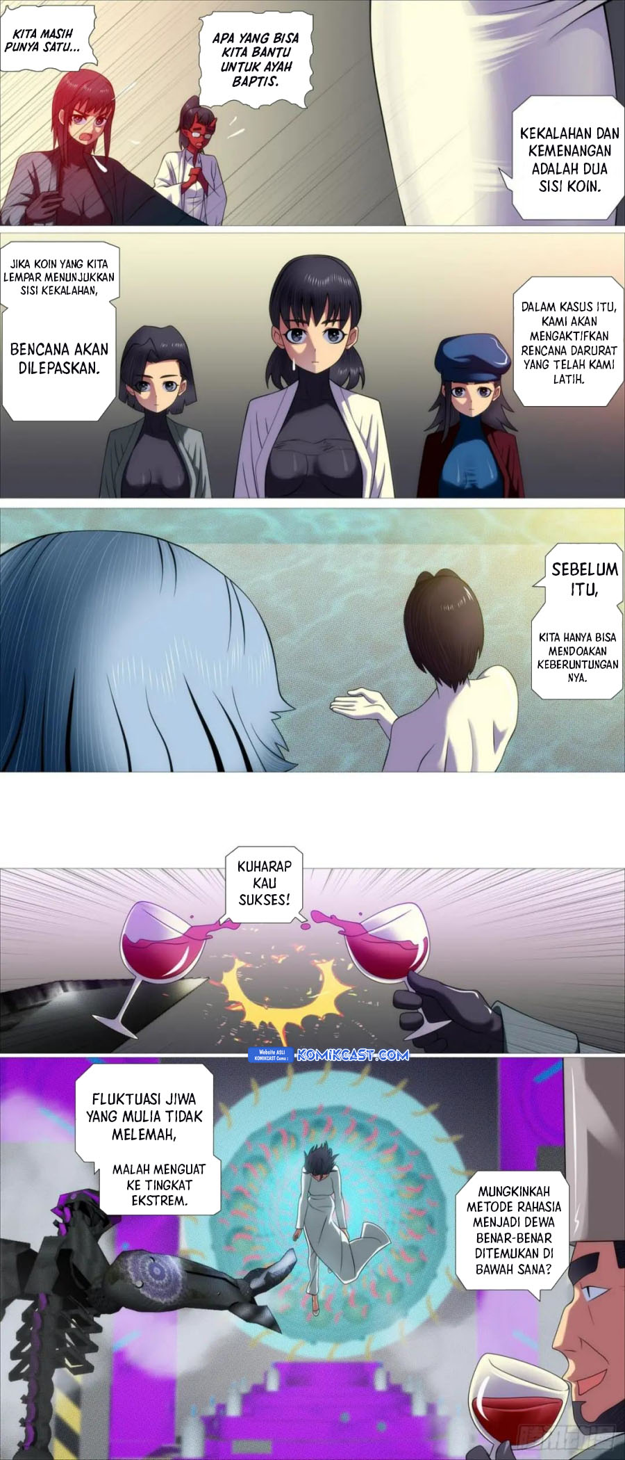 Iron Ladies Chapter 572 Gambar 11