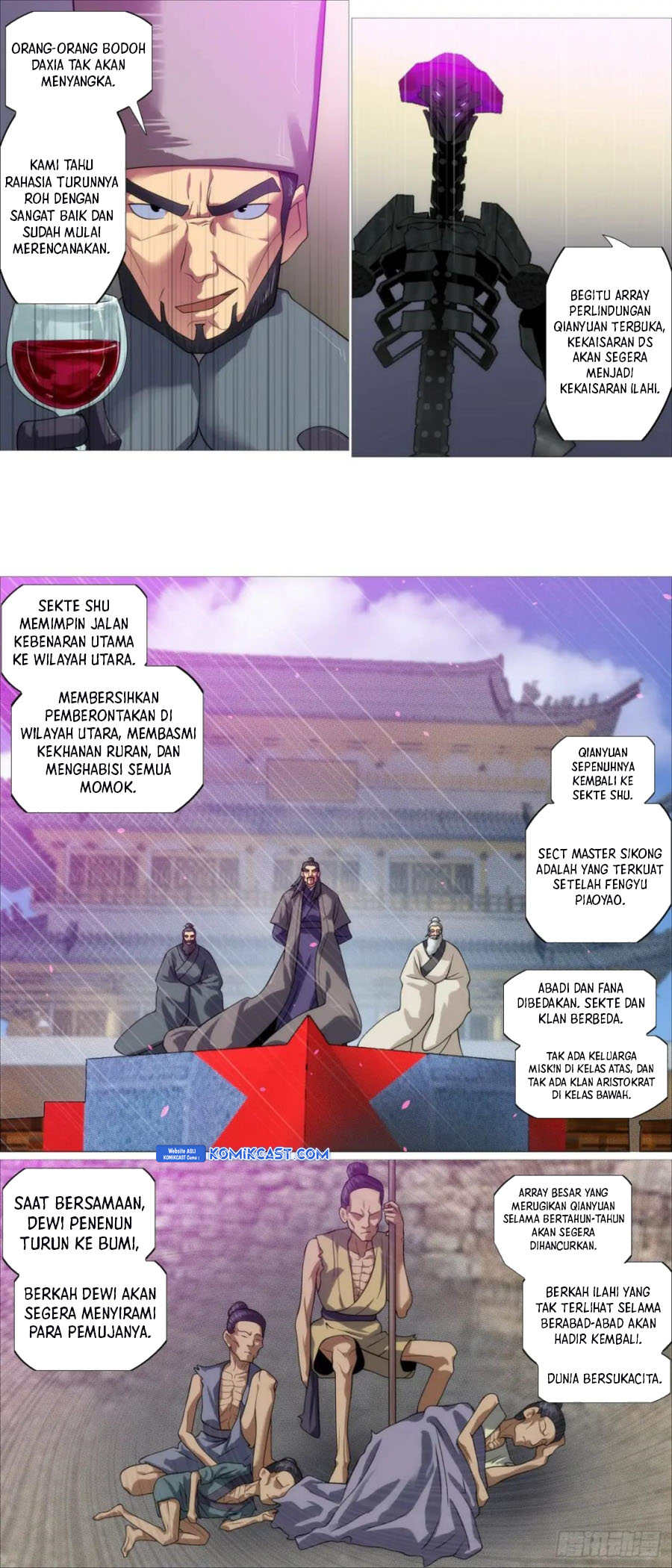 Iron Ladies Chapter 572 Gambar 12