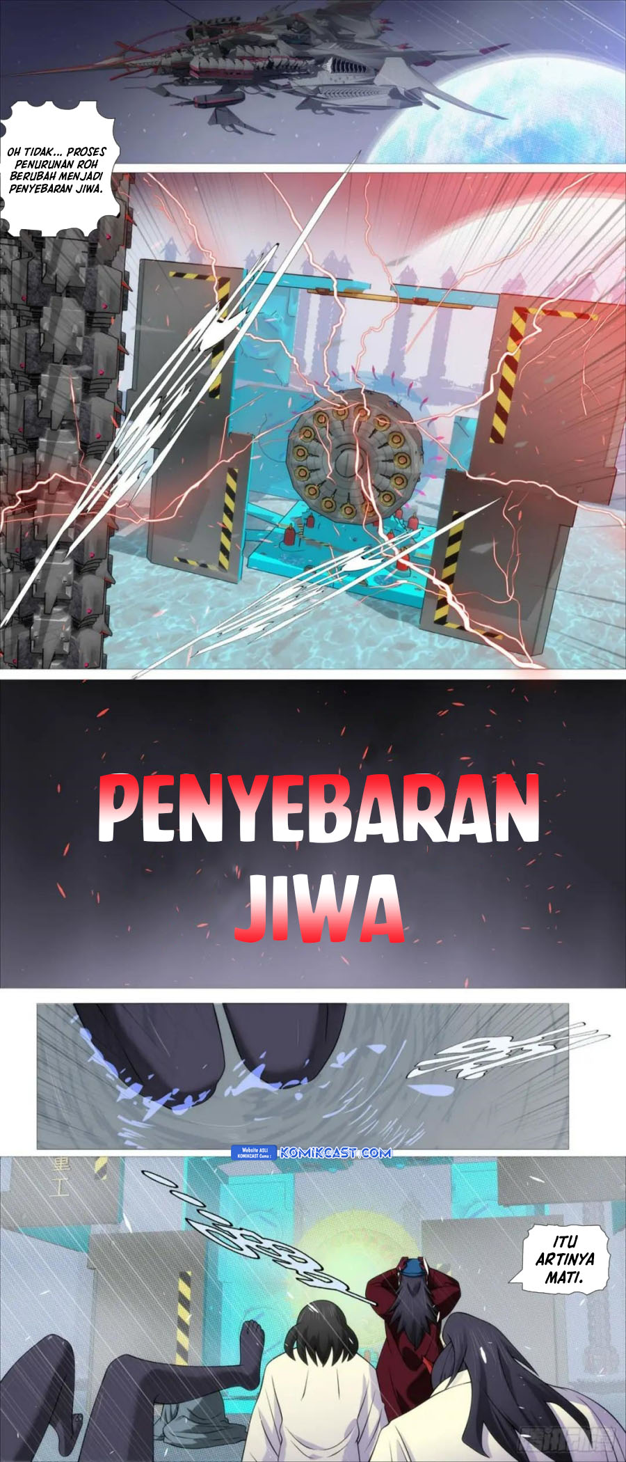 Iron Ladies Chapter 577 Gambar 3