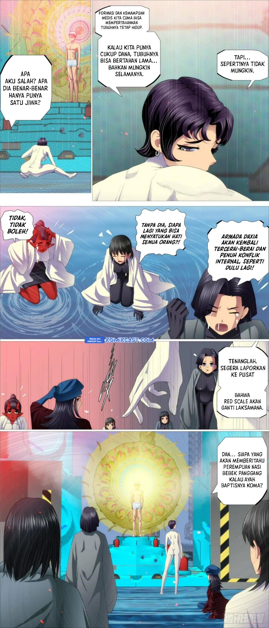 Iron Ladies Chapter 577 Gambar 4