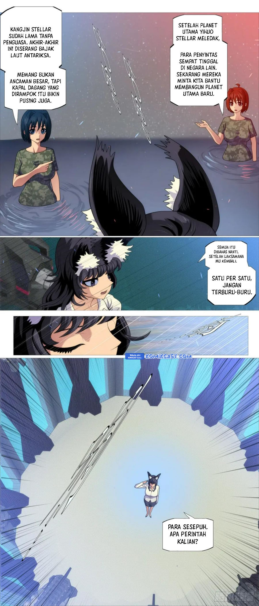 Iron Ladies Chapter 577 Gambar 5