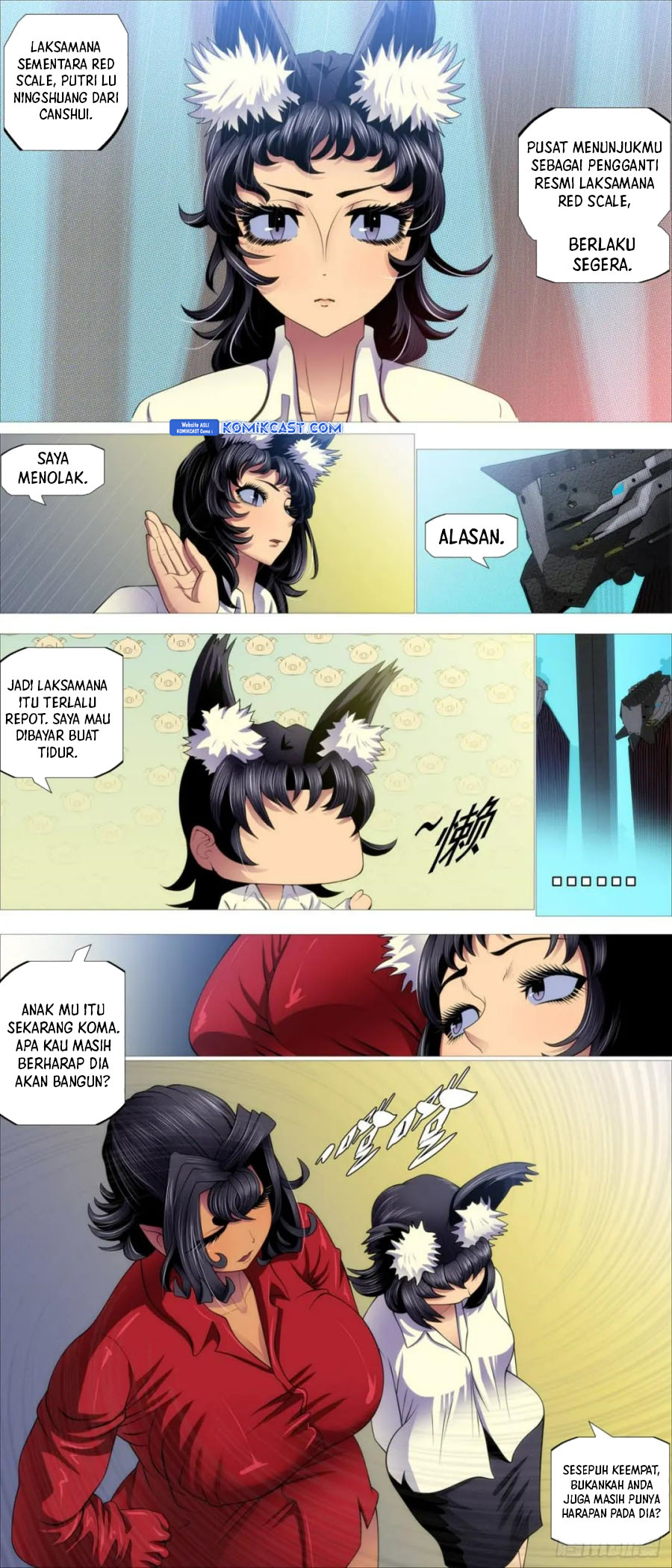 Iron Ladies Chapter 577 Gambar 6