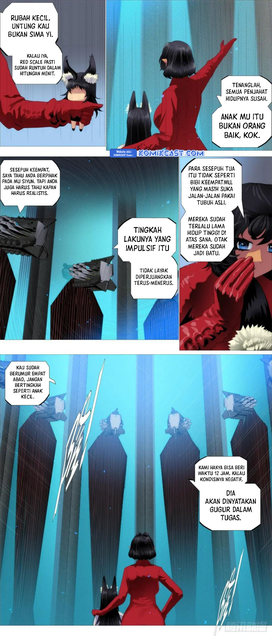 Iron Ladies Chapter 577 Gambar 7