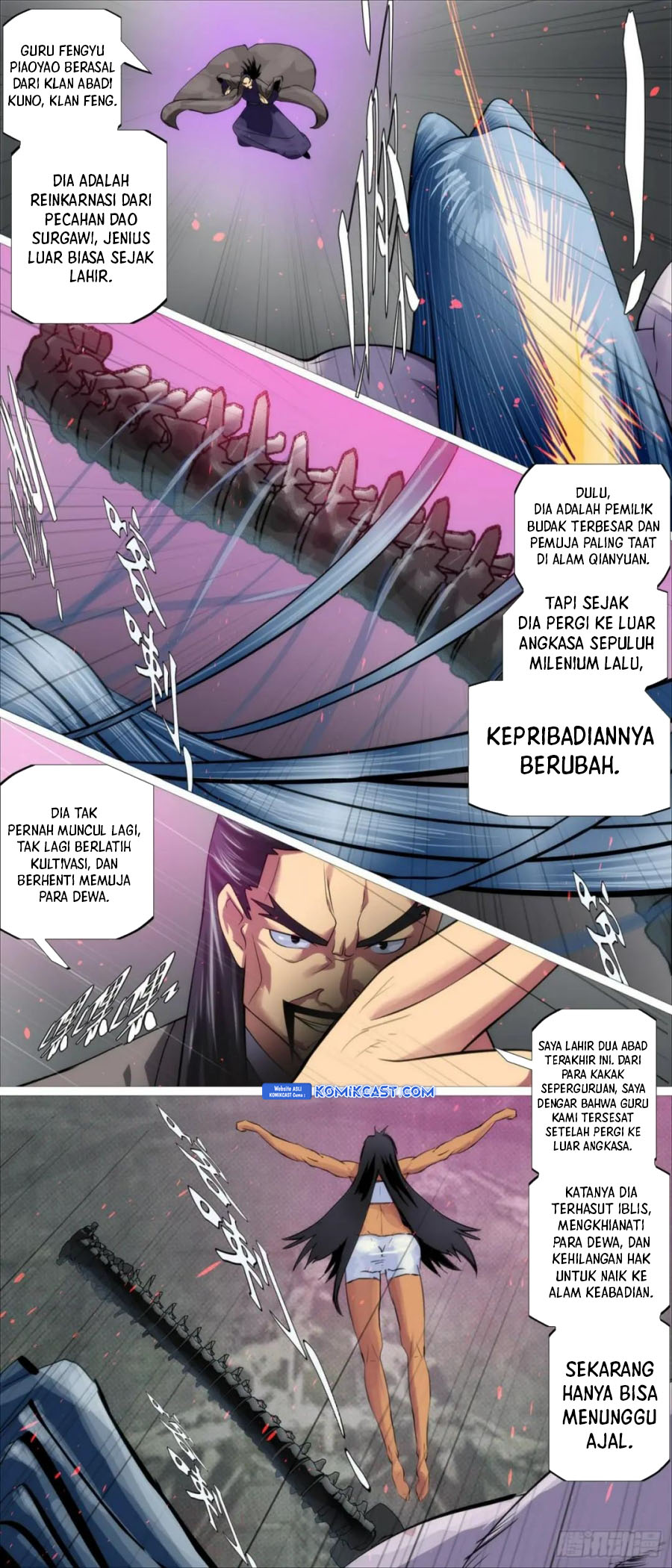 Iron Ladies Chapter 577 Gambar 8