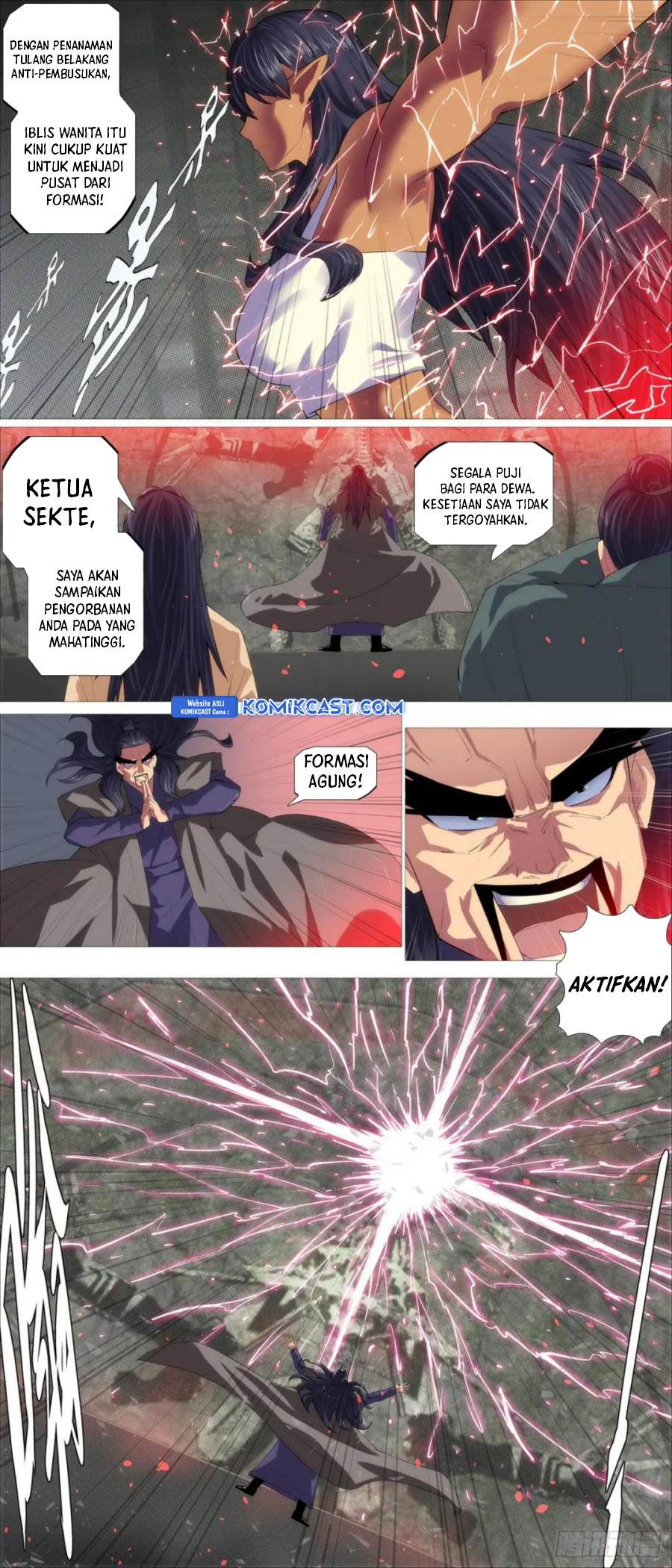 Iron Ladies Chapter 577 Gambar 10