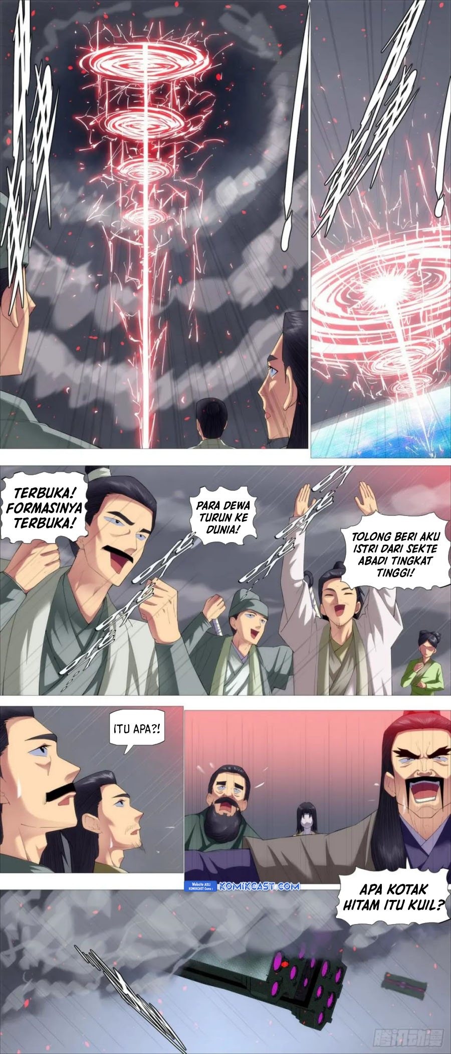 Iron Ladies Chapter 577 Gambar 11