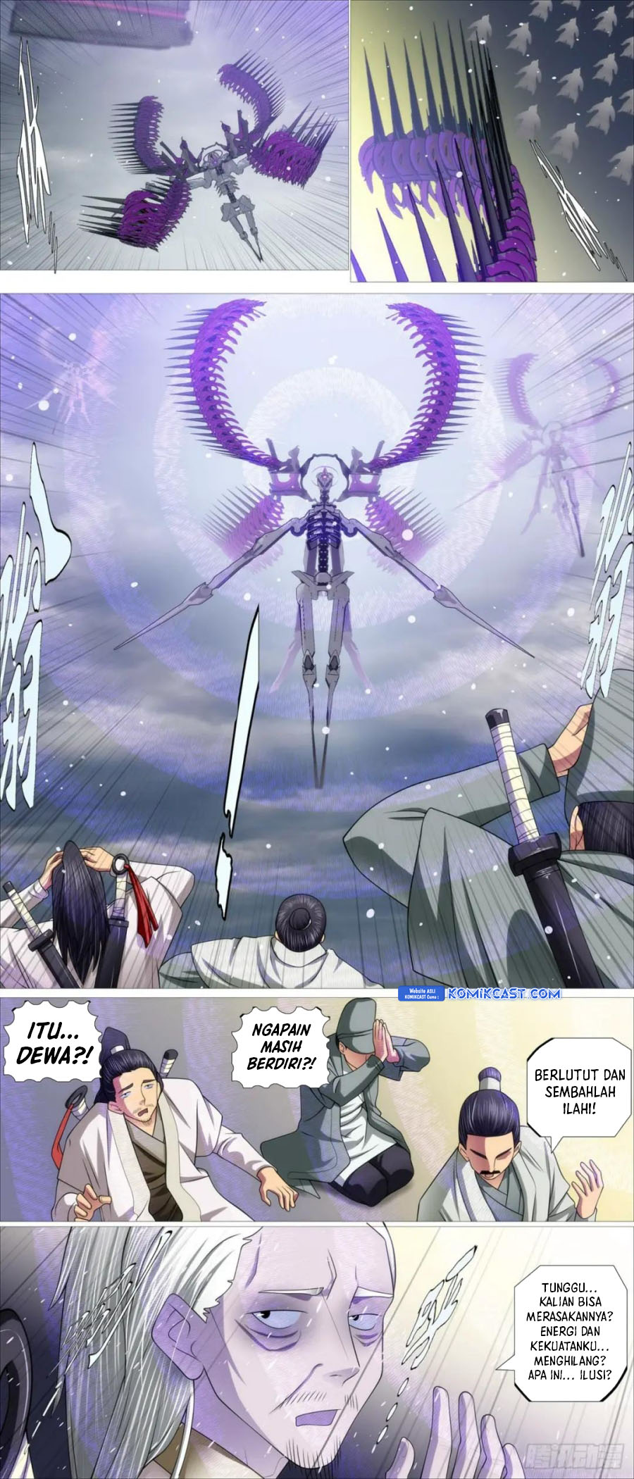 Iron Ladies Chapter 577 Gambar 13