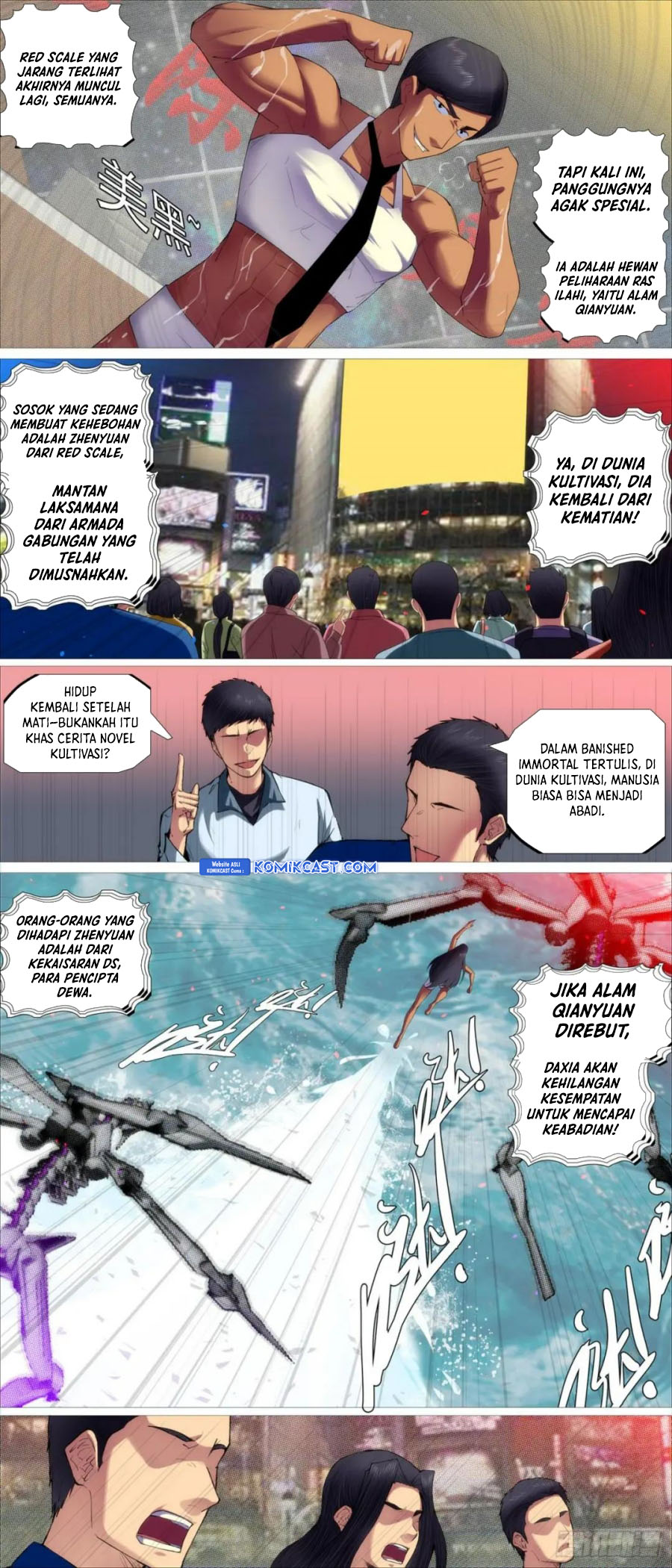 Iron Ladies Chapter 581 Gambar 3