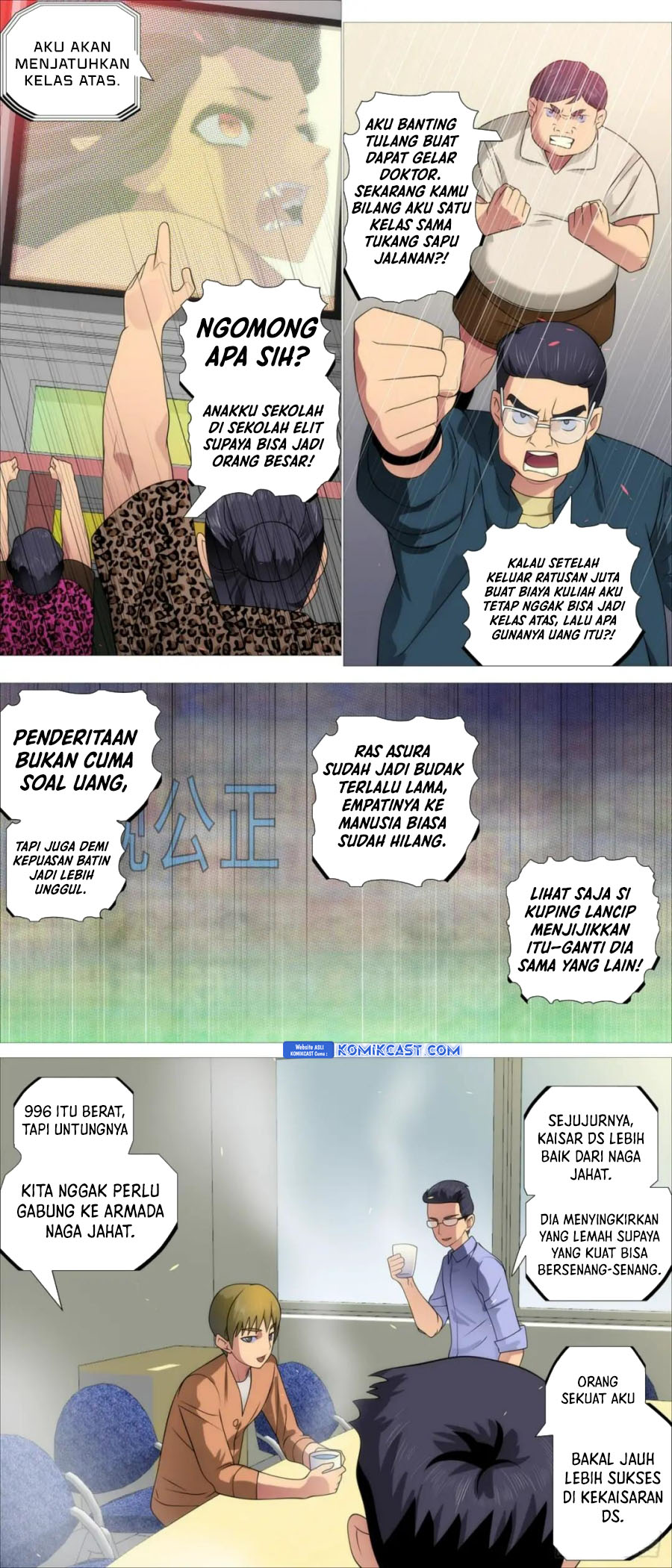 Iron Ladies Chapter 581 Gambar 5