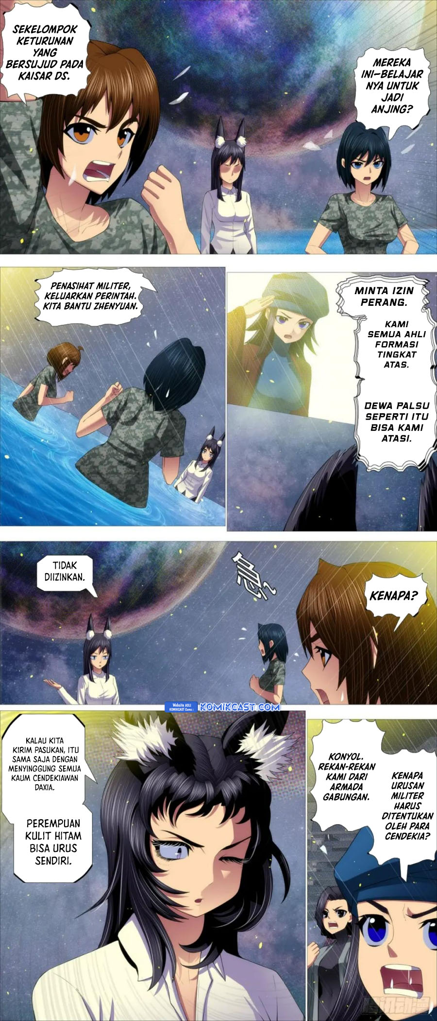 Iron Ladies Chapter 581 Gambar 6