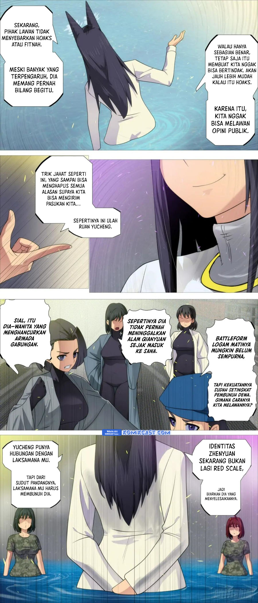 Iron Ladies Chapter 581 Gambar 7