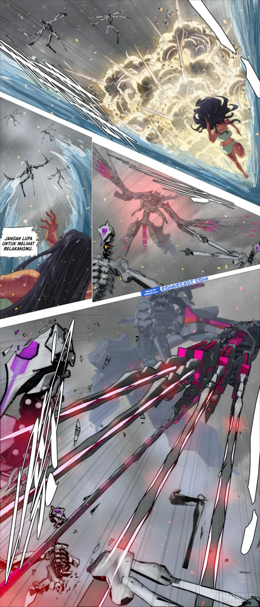 Iron Ladies Chapter 581 Gambar 8