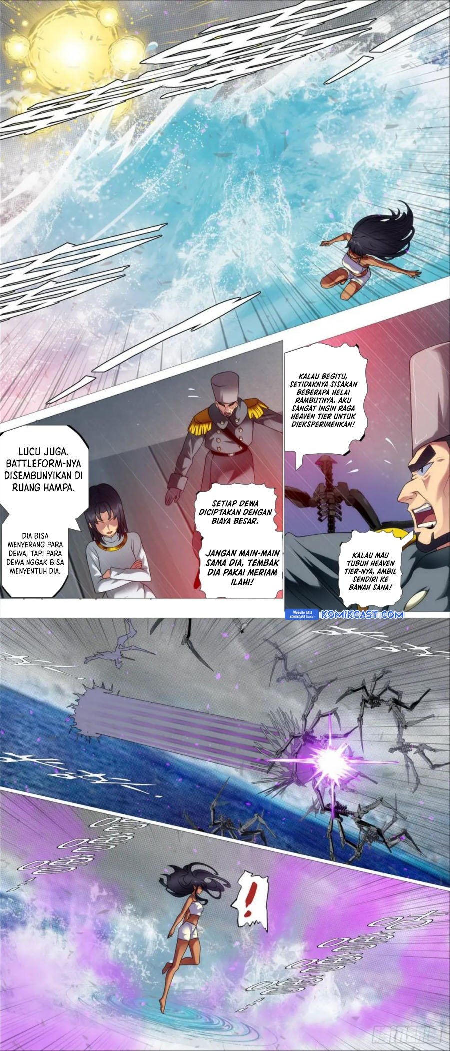 Iron Ladies Chapter 581 Gambar 9