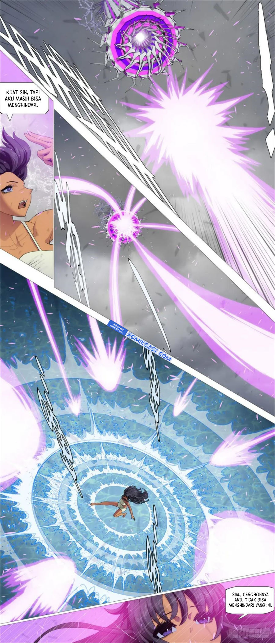 Iron Ladies Chapter 581 Gambar 11