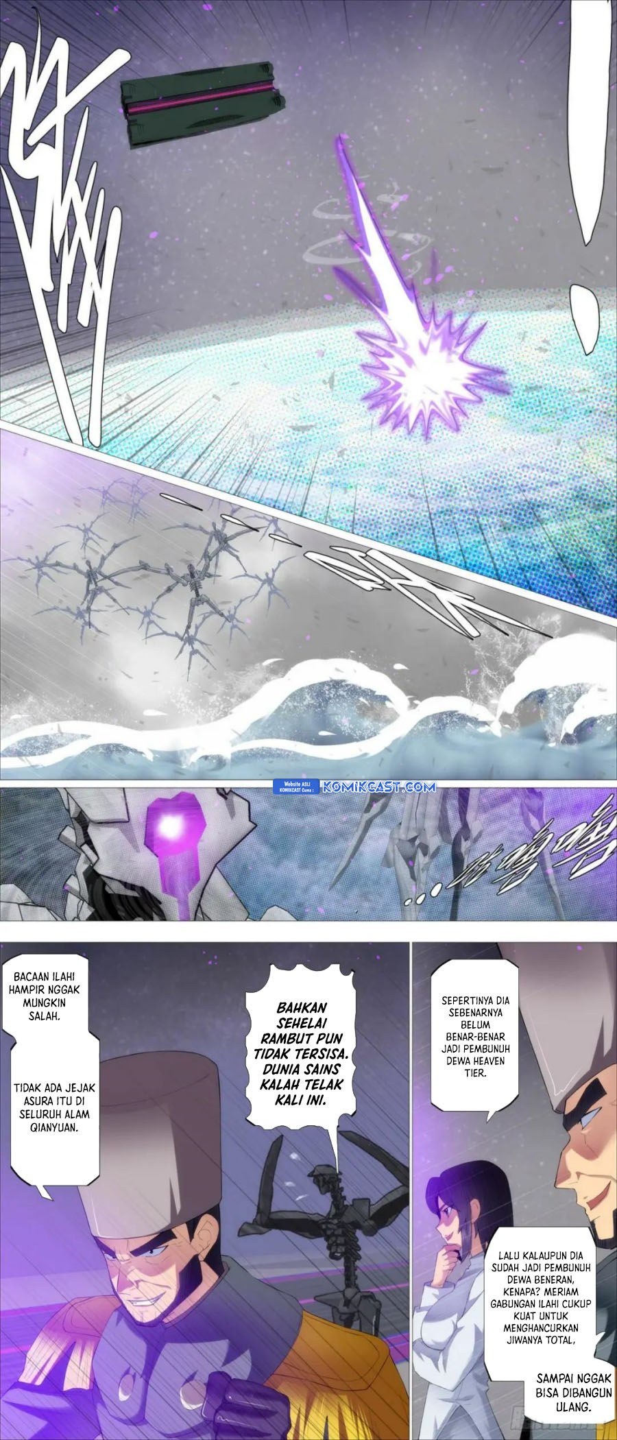 Iron Ladies Chapter 581 Gambar 12