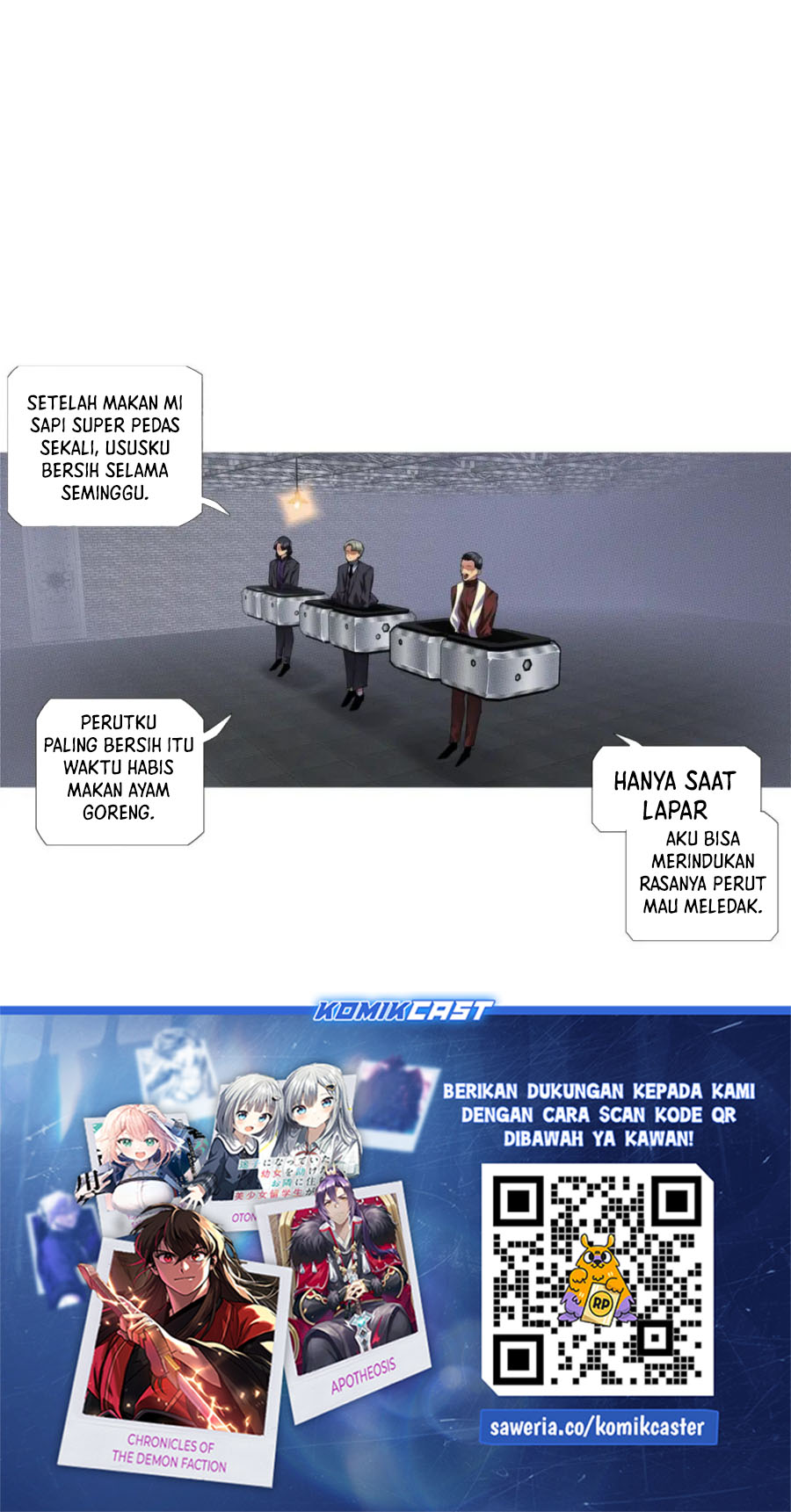 Iron Ladies Chapter 581 Gambar 13