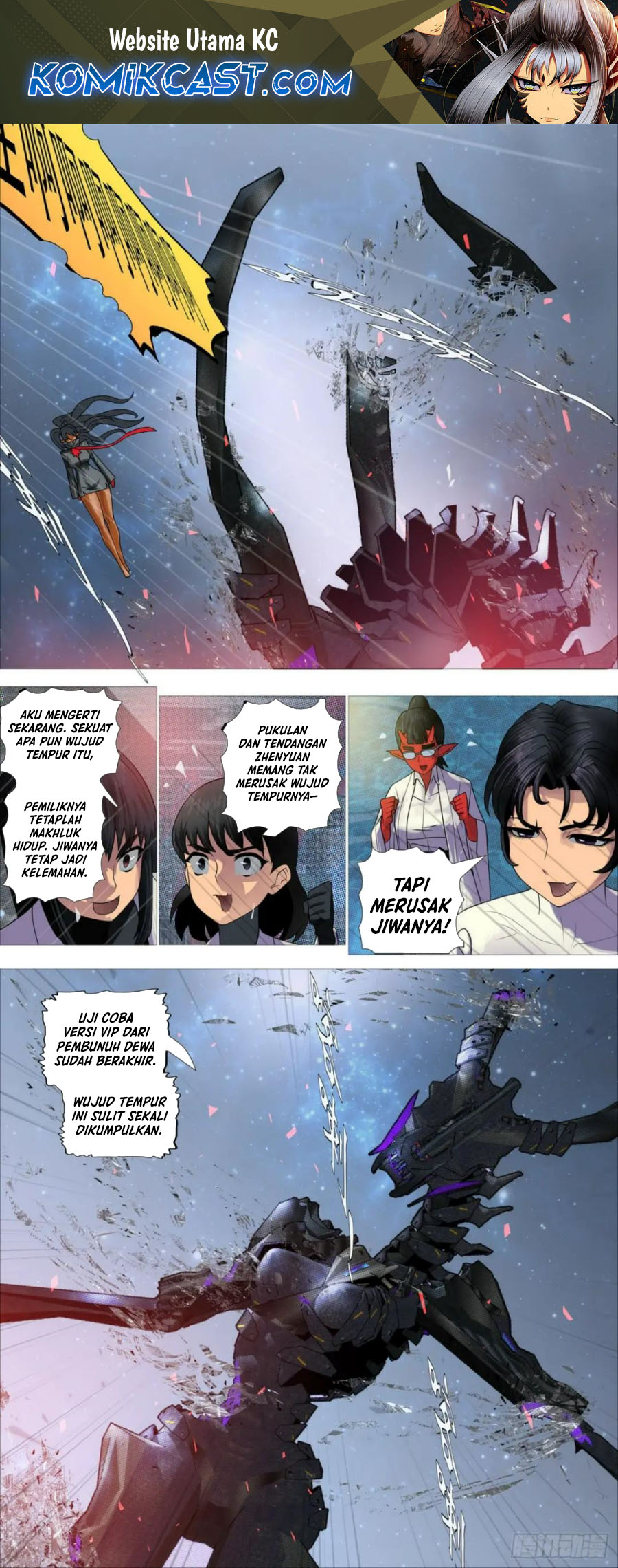 Iron Ladies Chapter 585 Gambar 2