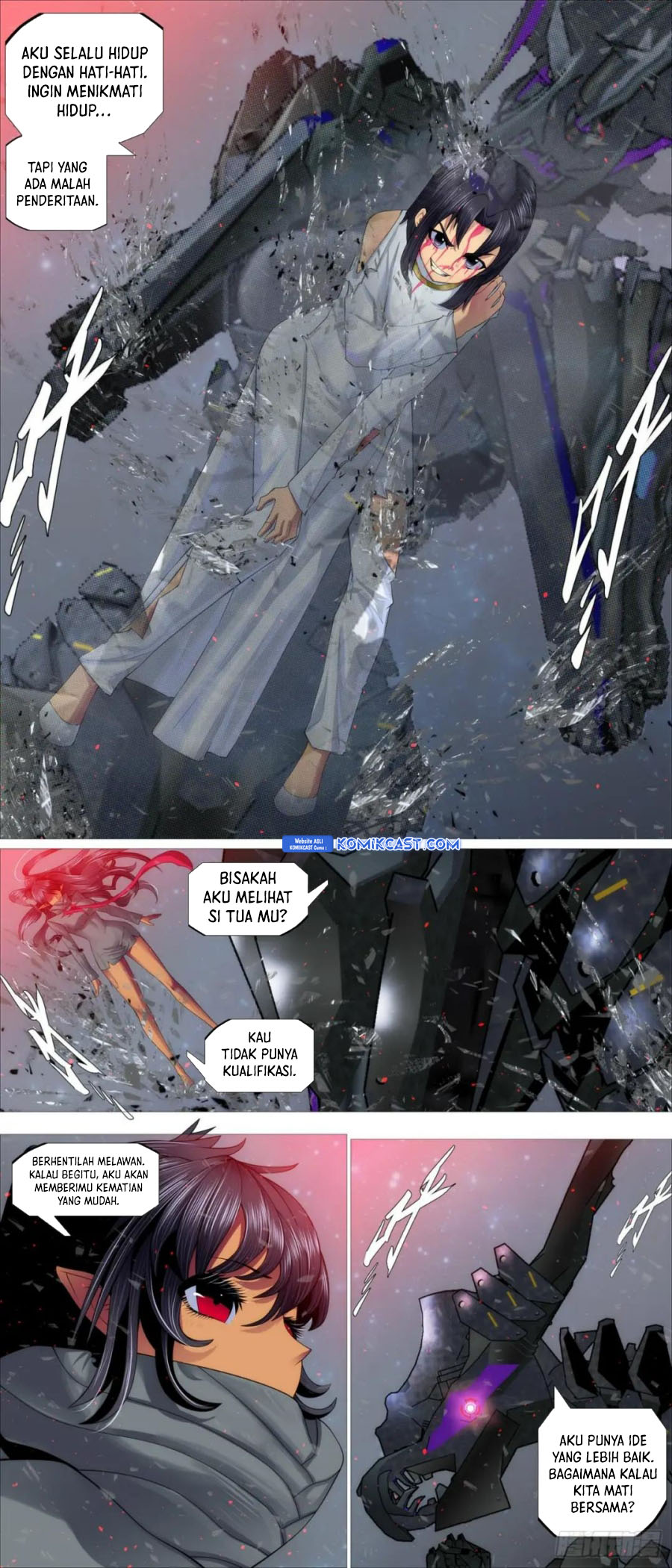 Iron Ladies Chapter 585 Gambar 3