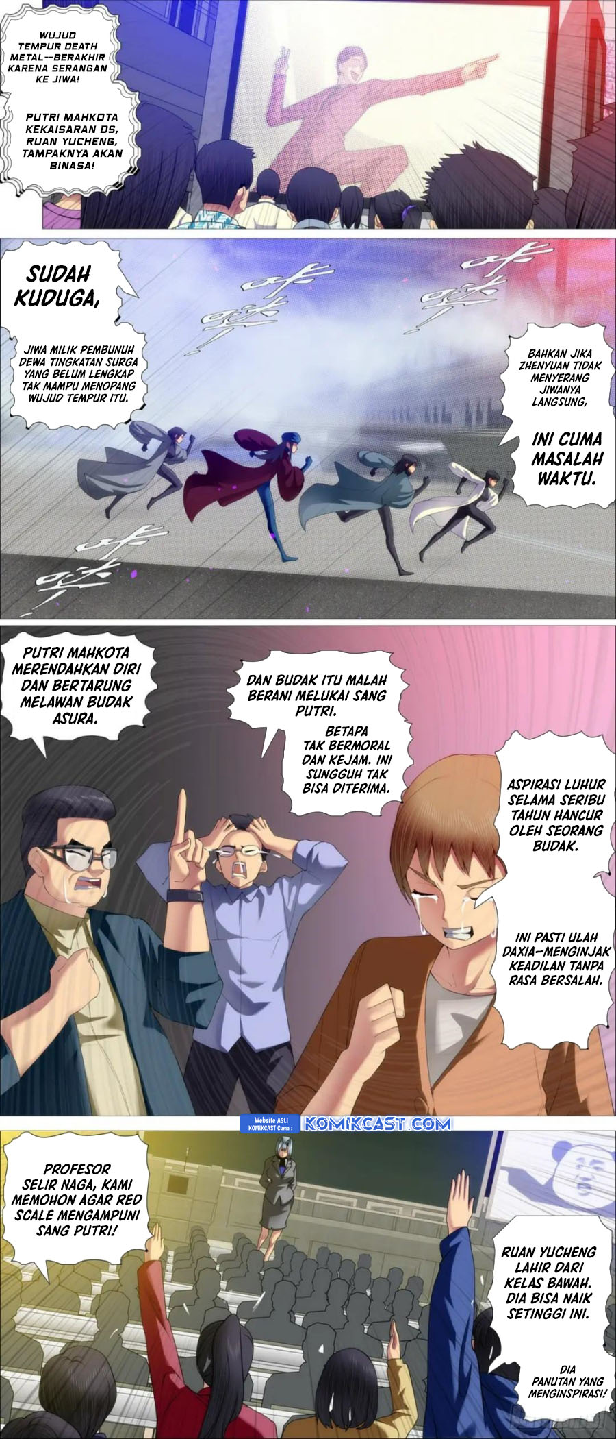 Iron Ladies Chapter 585 Gambar 4