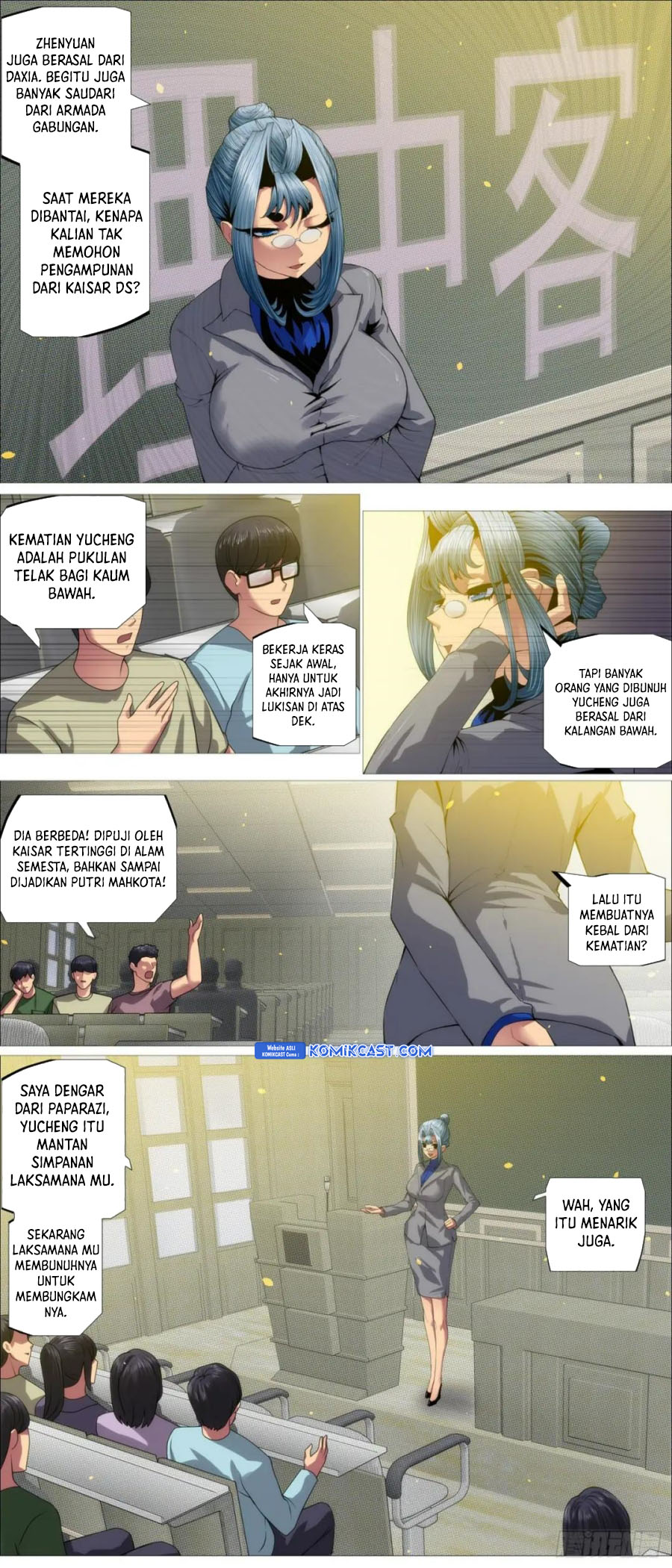 Iron Ladies Chapter 585 Gambar 5