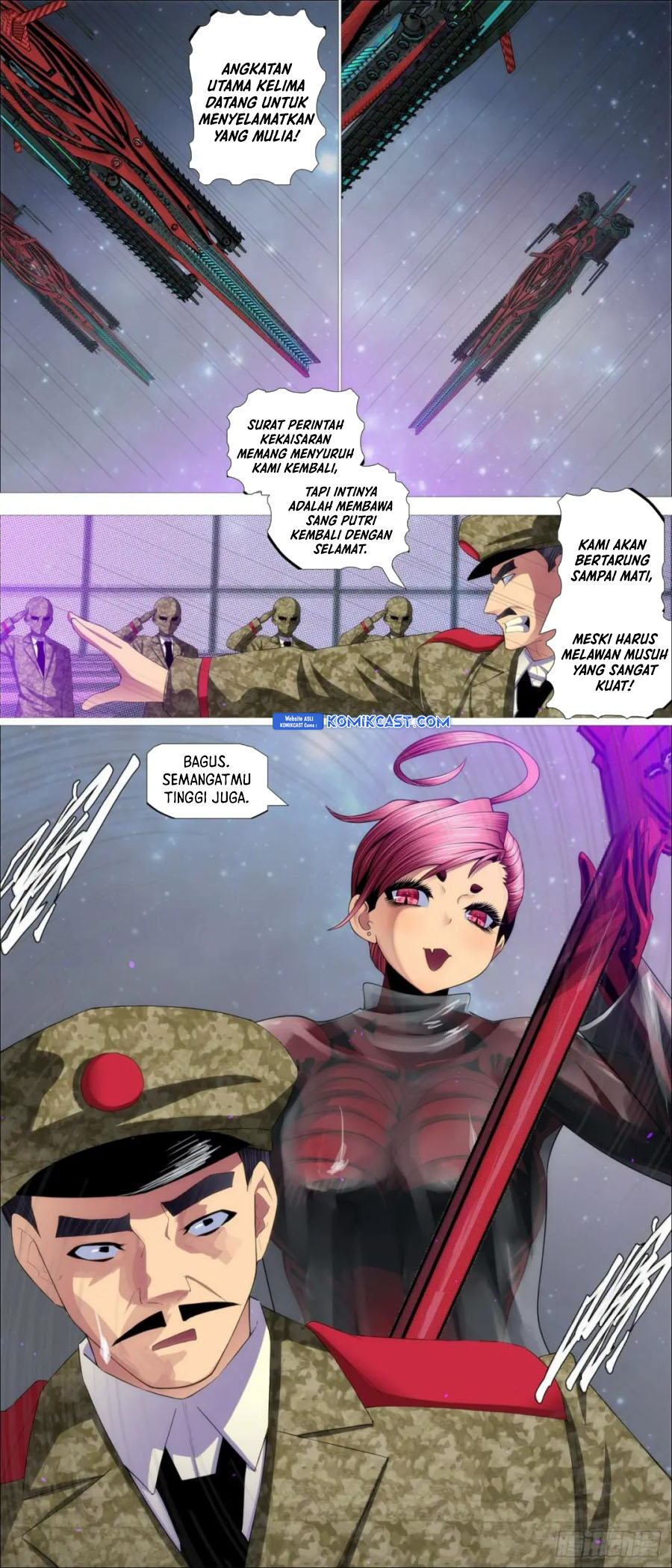 Iron Ladies Chapter 585 Gambar 6