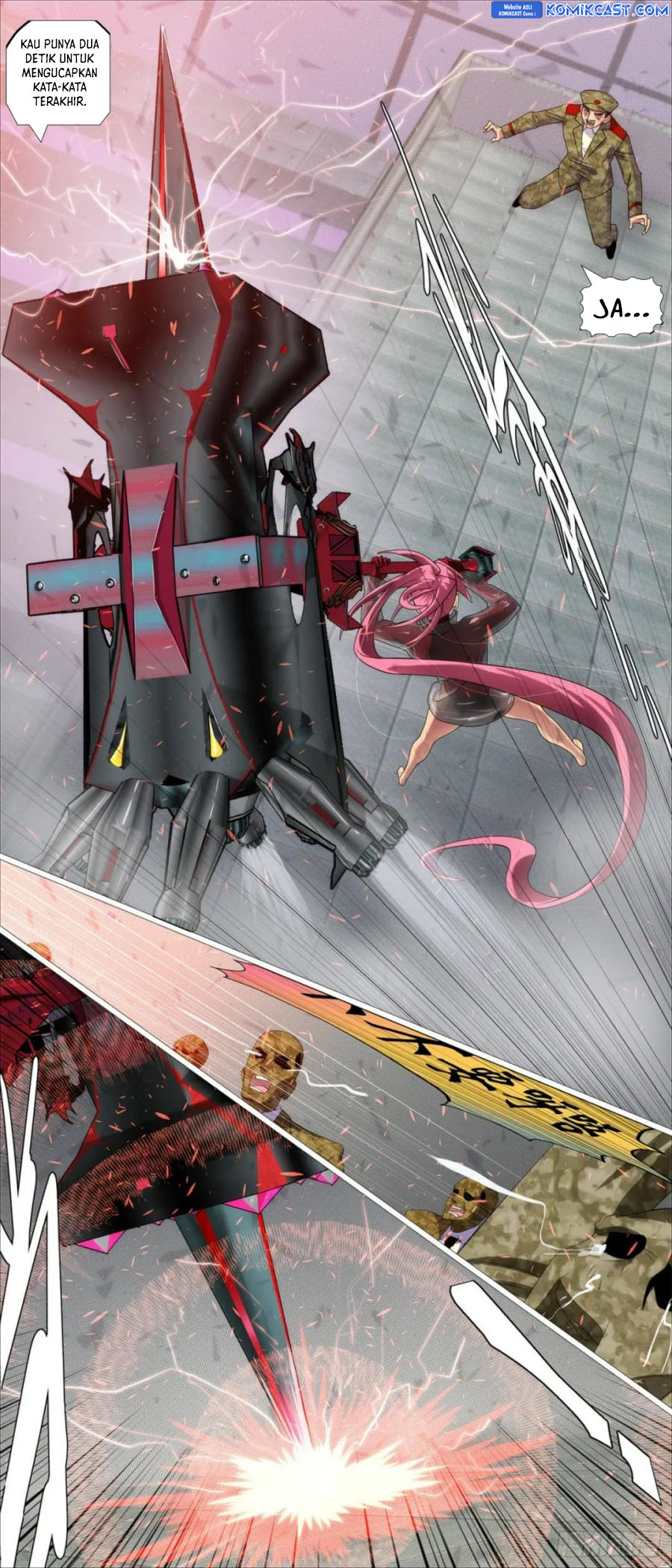 Iron Ladies Chapter 585 Gambar 7