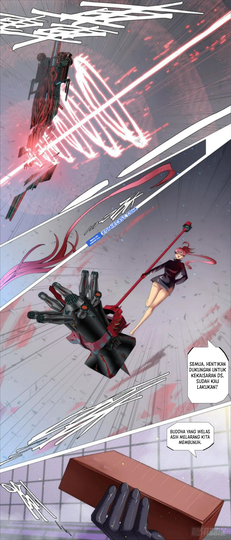 Iron Ladies Chapter 585 Gambar 8