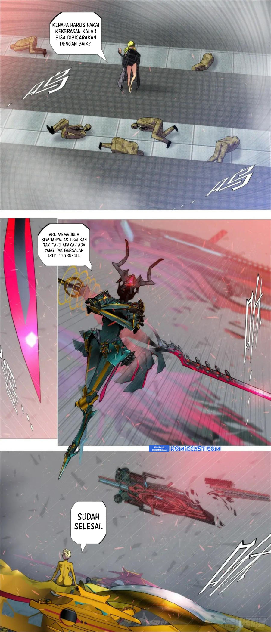 Iron Ladies Chapter 585 Gambar 9
