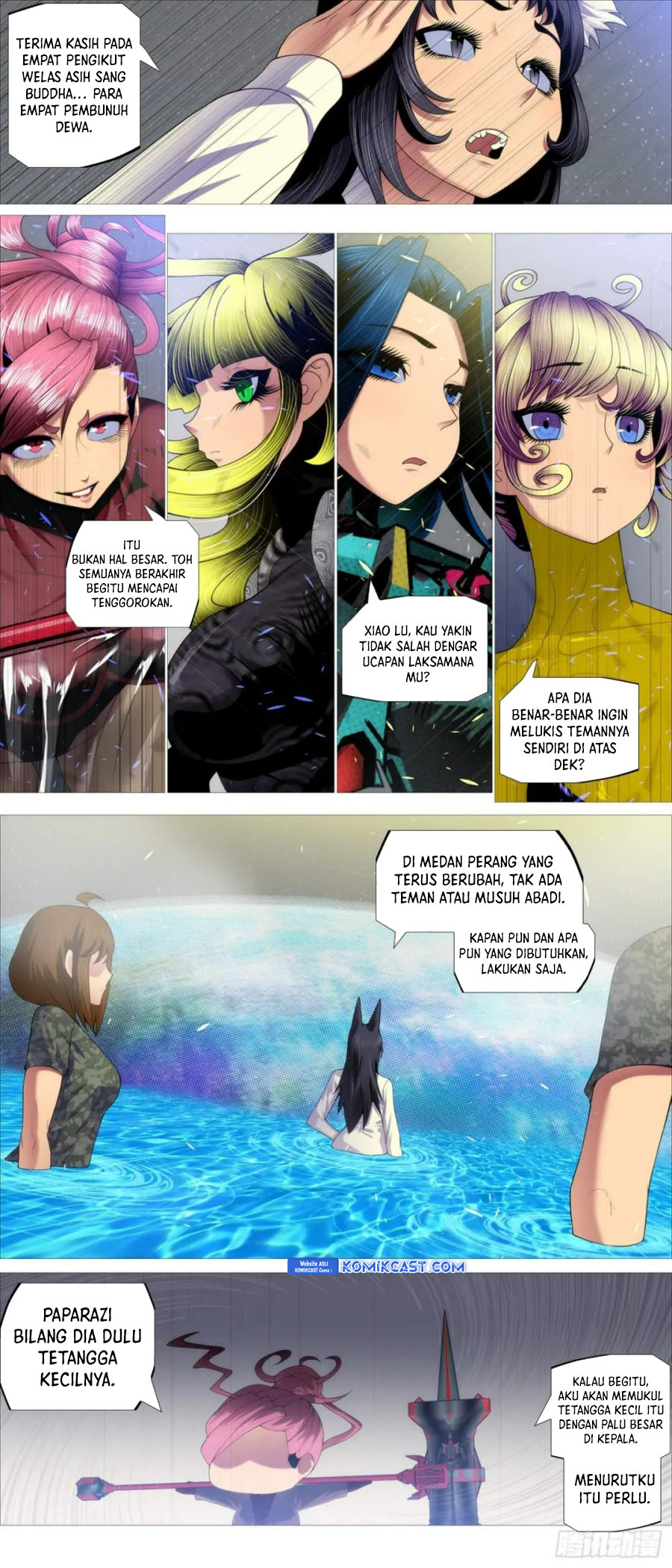 Iron Ladies Chapter 585 Gambar 10