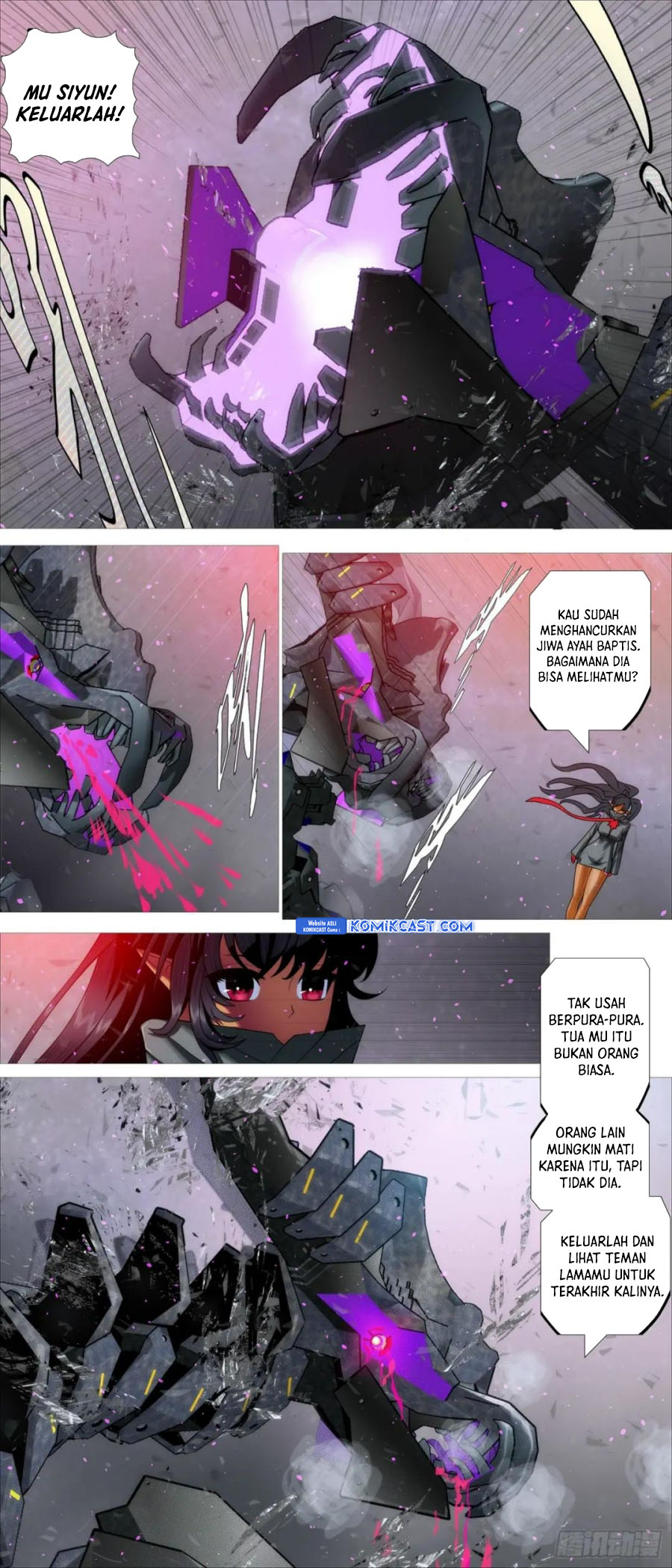 Iron Ladies Chapter 585 Gambar 11