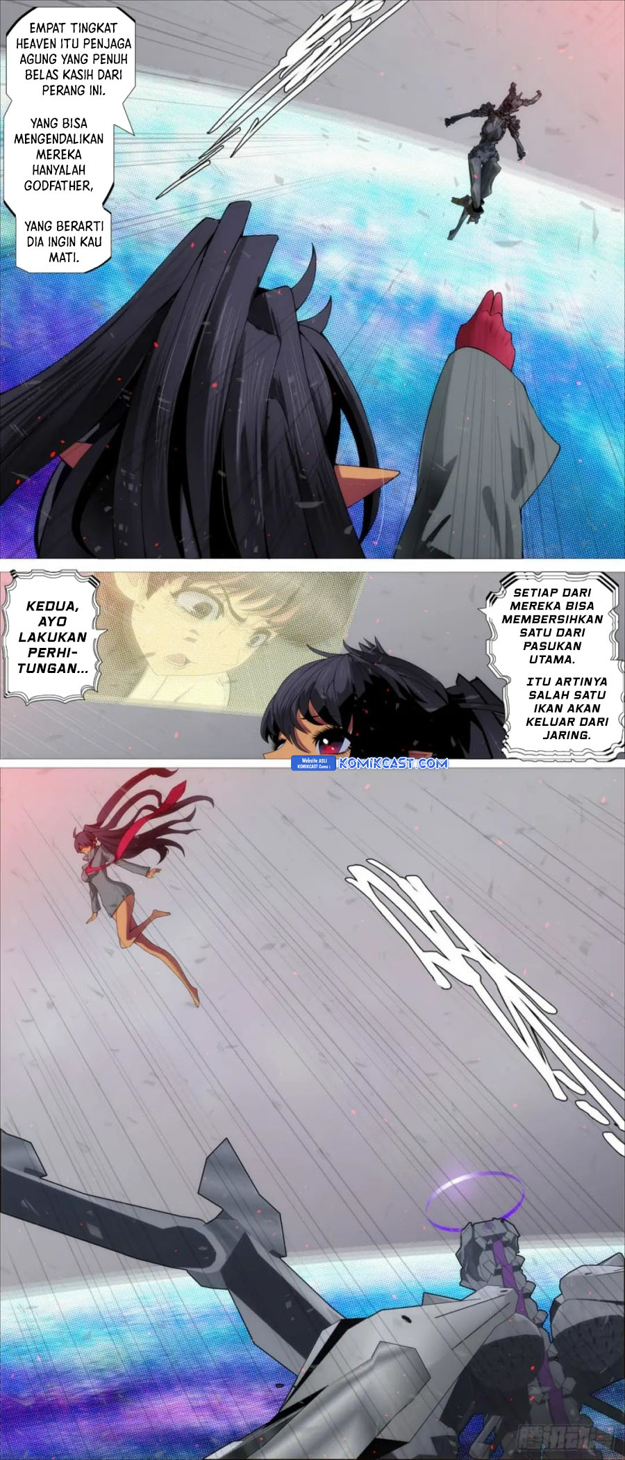 Iron Ladies Chapter 586 Gambar 3