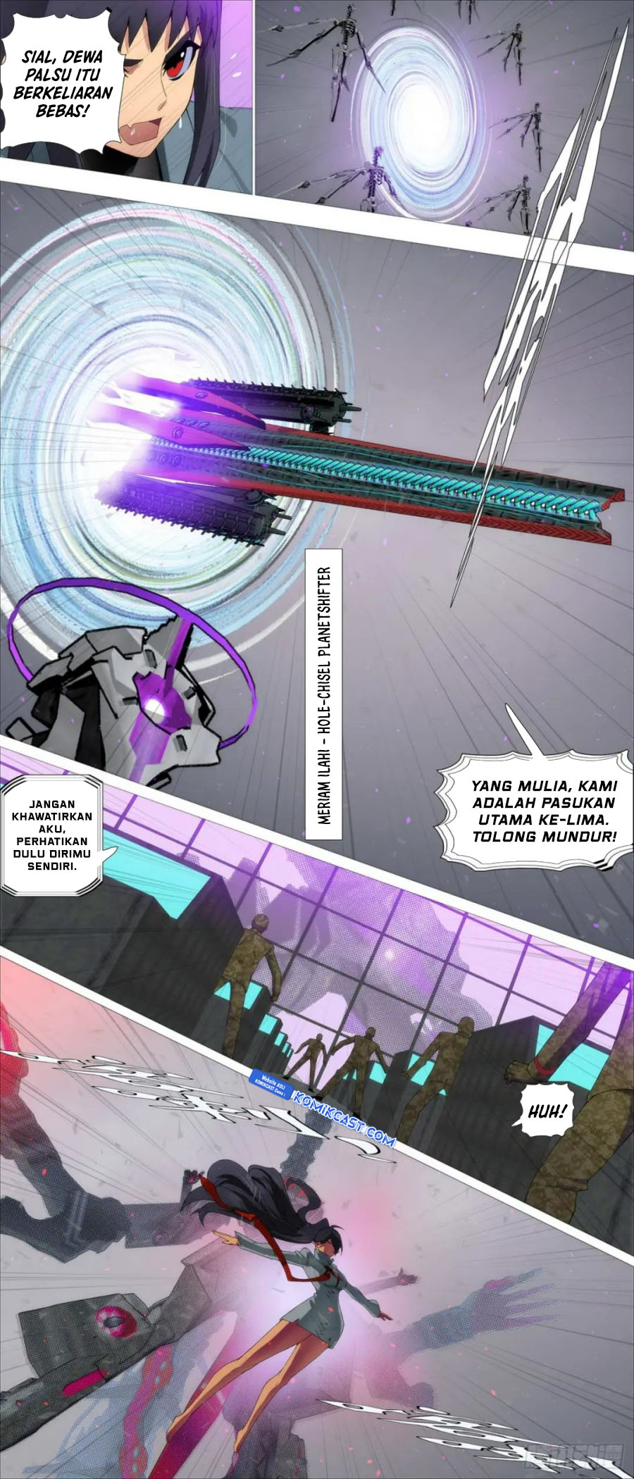 Iron Ladies Chapter 586 Gambar 4