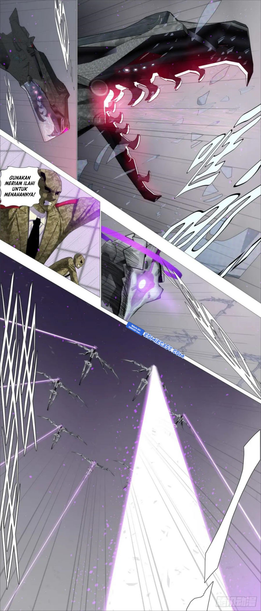 Iron Ladies Chapter 586 Gambar 6