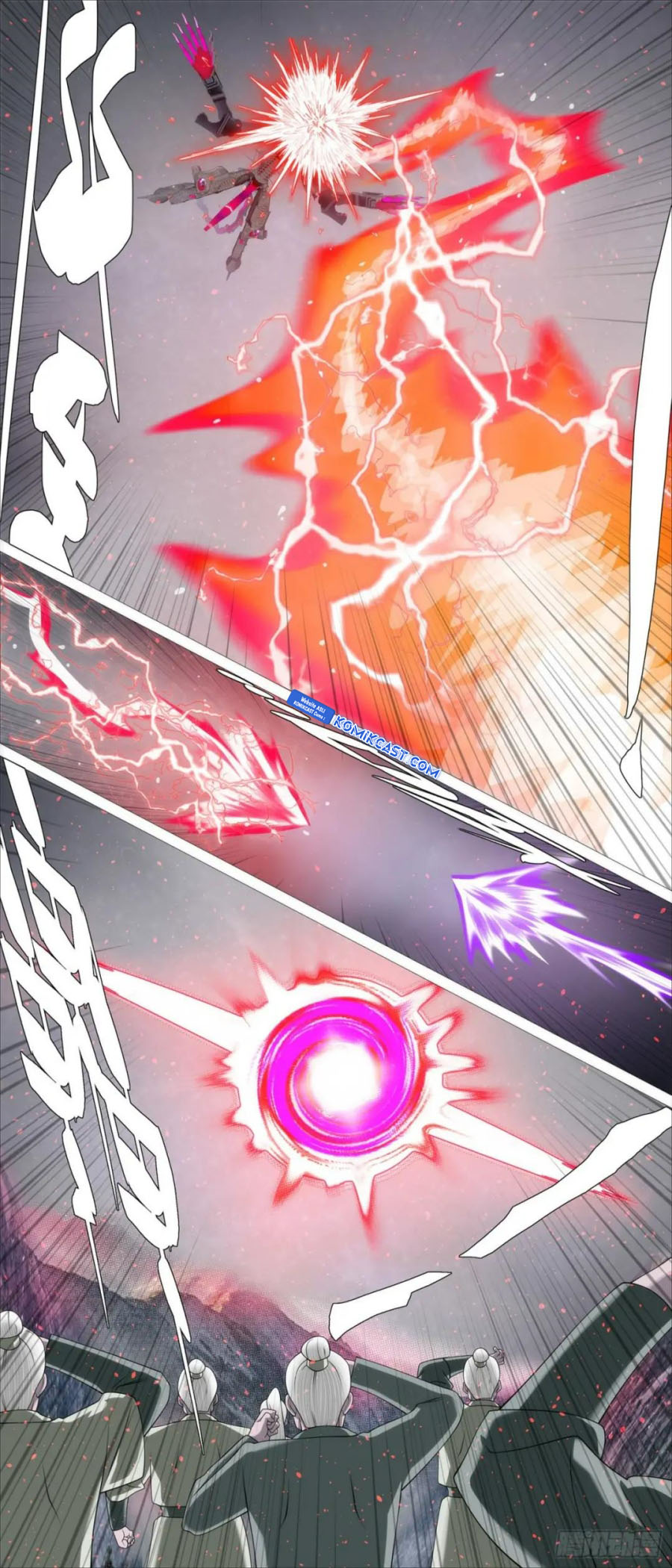 Iron Ladies Chapter 586 Gambar 7
