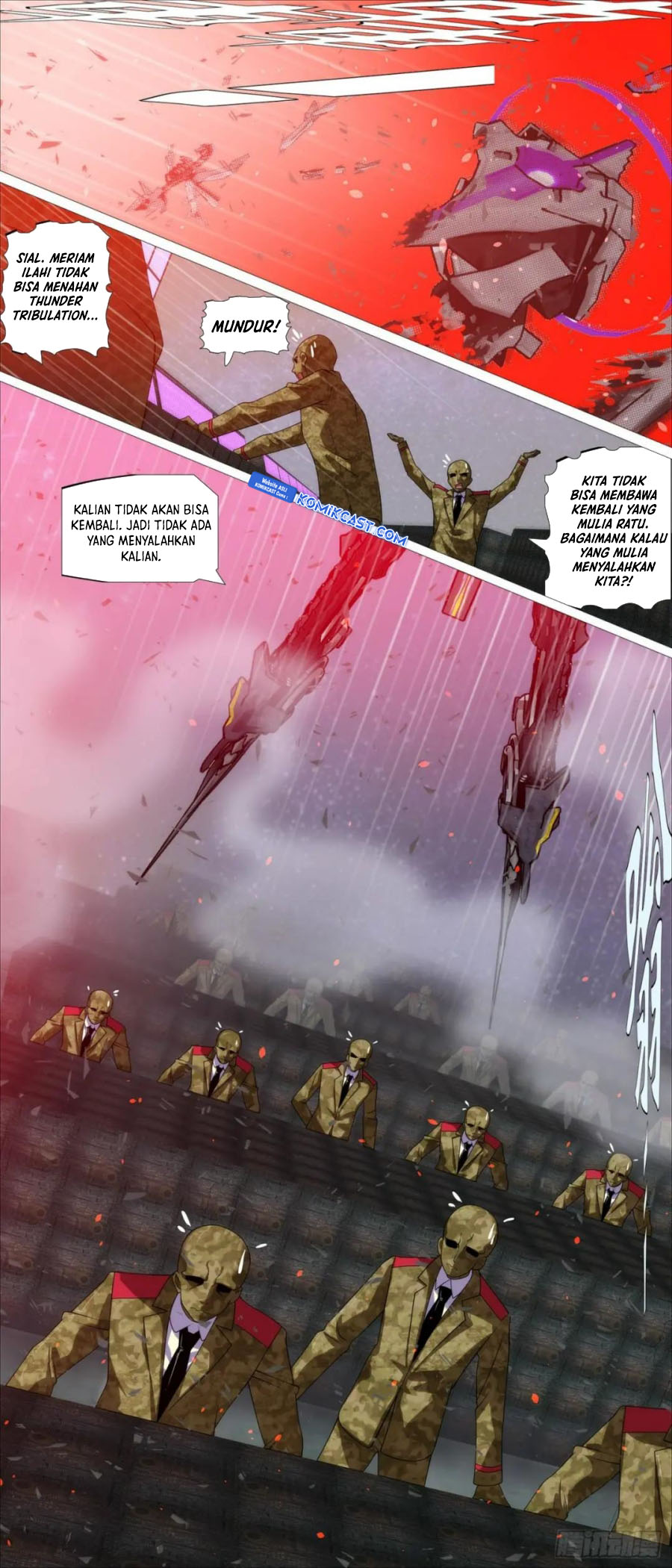 Iron Ladies Chapter 586 Gambar 8