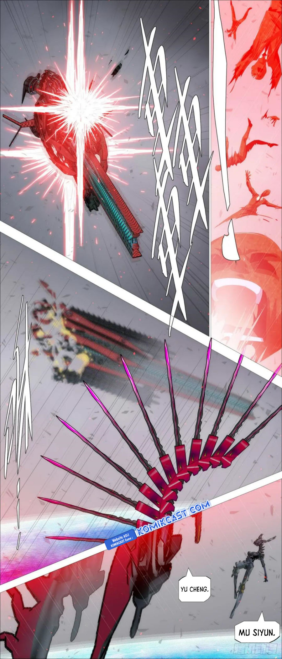 Iron Ladies Chapter 586 Gambar 9