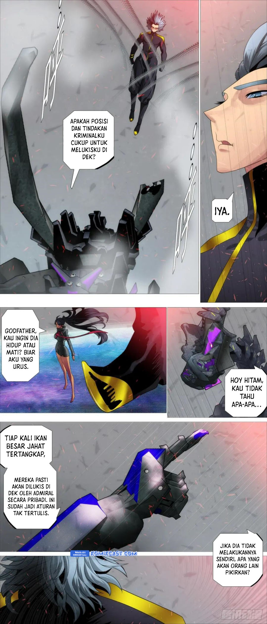 Iron Ladies Chapter 586 Gambar 10