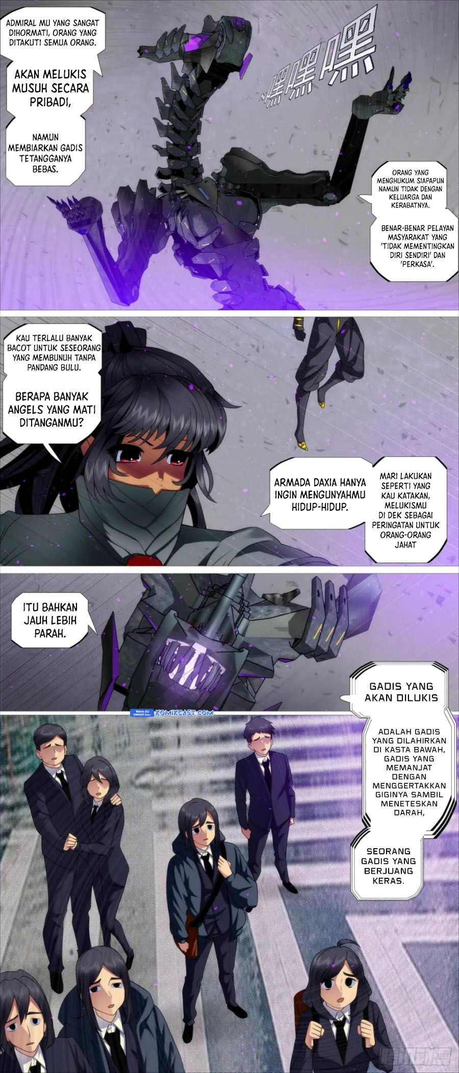 Iron Ladies Chapter 586 Gambar 11