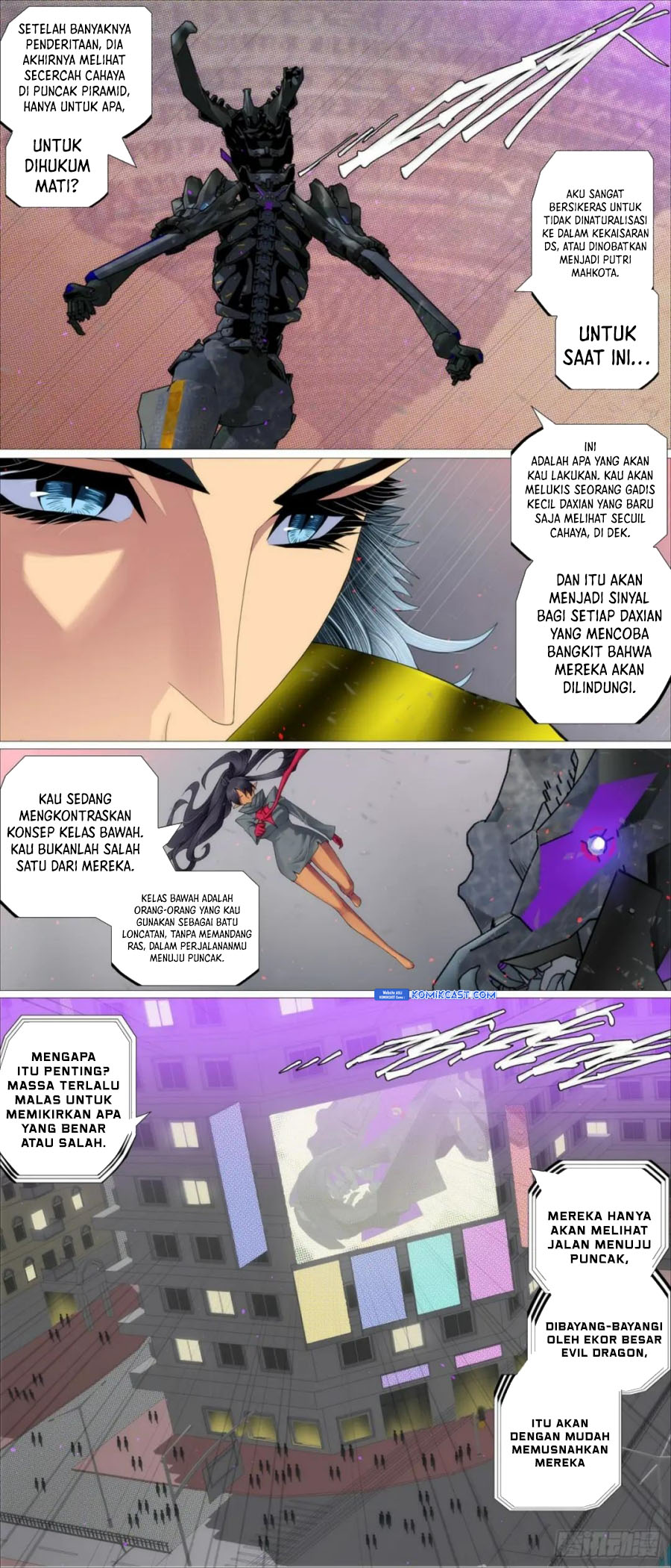 Iron Ladies Chapter 586 Gambar 12