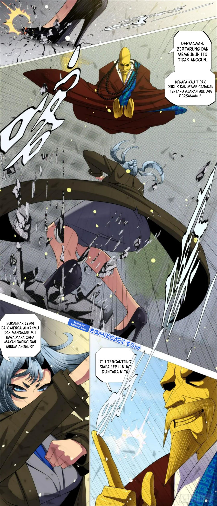Iron Ladies Chapter 597 Gambar 3
