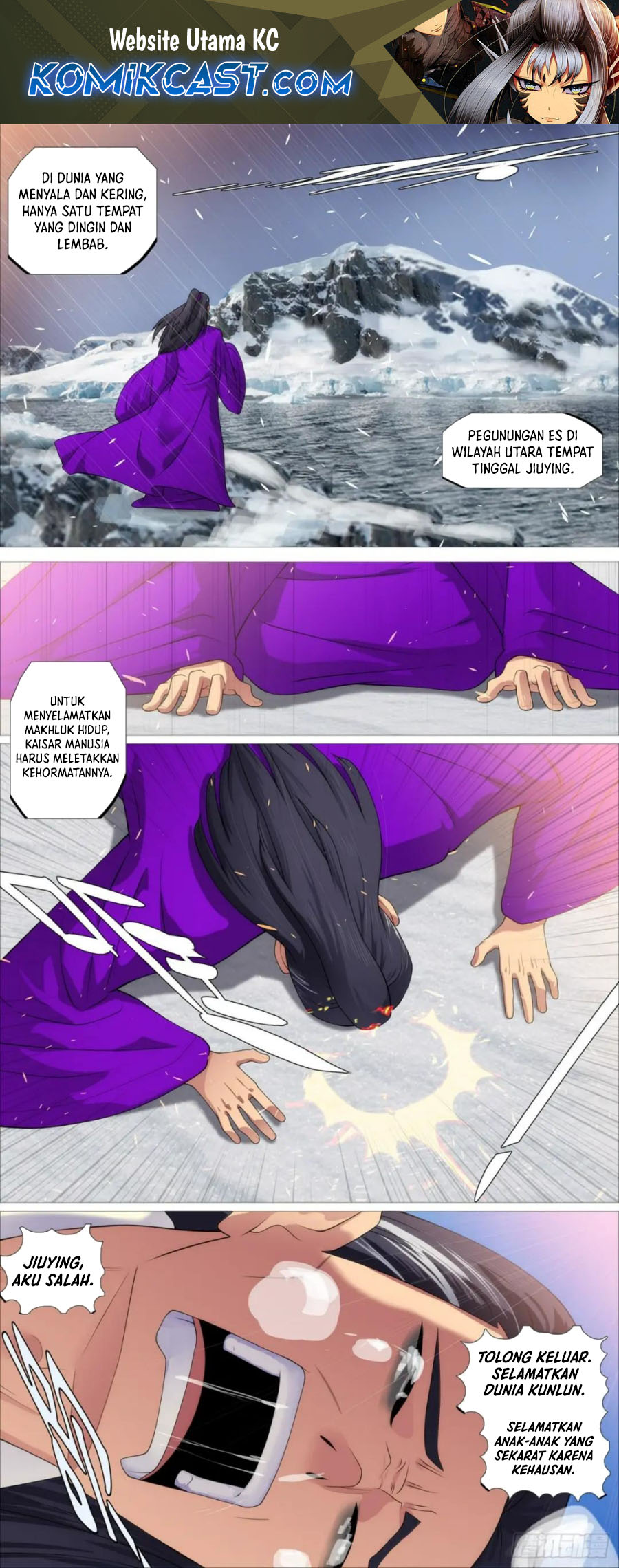 Iron Ladies Chapter 601 Gambar 2