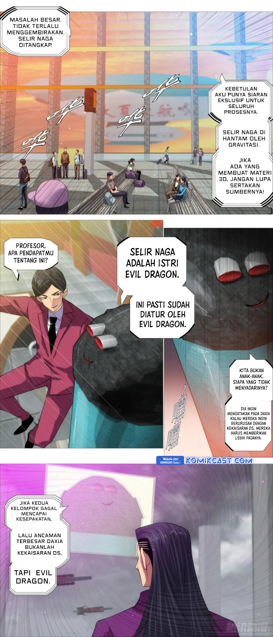 Iron Ladies Chapter 601 Gambar 4
