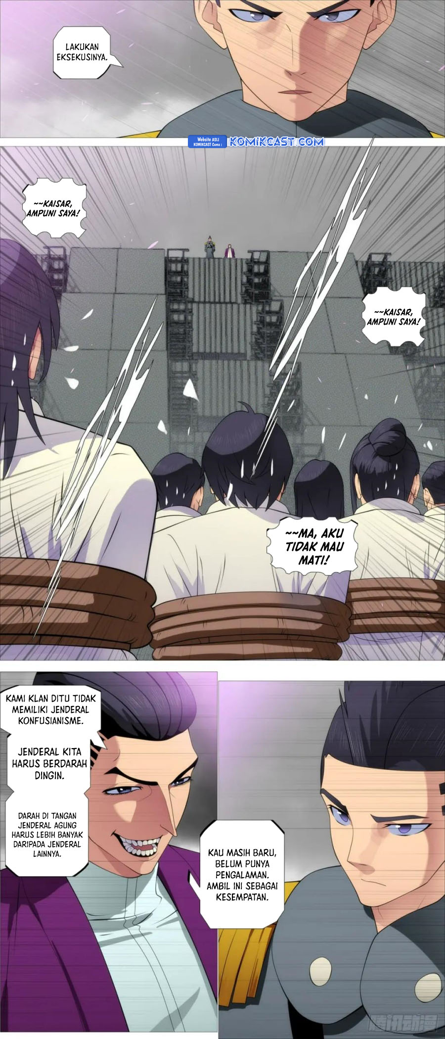 Iron Ladies Chapter 601 Gambar 6